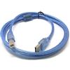 SIENOC 1.5m USB 2.0 HiSpeed connettore del cavo Tipo A Tipo B per le stampanti laser Scanner Stampanti