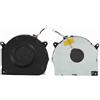 Garsent Ventola di Raffreddamento per Laptop, CPU GPU Cooler per Legion, per Y540 15IRH 81SX Y7000 2019 81NS 1660Ti Series, Forte Dissipazione del Calore, 4 Pin(Ventola di