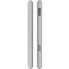 LOVE MEI Custodia in silicone per Samsung Galaxy Tab S6 Lite S Pen, design classico, antiscivolo, confortevole, morbida impugnatura, custodia a manica (grigio)