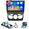 Hodozzy 【8 Core 4+64G】Hodozzy Carplay Autoradio per Citroën C4 DS4 2013-2017,10 Pollice Touchscreen Android Autoradio Bluetooth con Android Auto/DSP/GPS/RDS/WIFI/USB