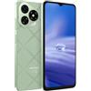 Ulefone 4G Telefono Cellulare Android 14 NOTE 19, Slot per 3 Carte, Octa-Core 6GB+32GB (512GB Esterno), Smartphone DUAL SIM, 6,56'' HD+, Fotocamera 8MP+5MP, 5000mAh, Sblocco Facciale GPS Verde