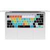MMDW Ableton Live Shortcut Tastiera Cover A2179 Silicone Skin Keyboard Protector per MacBook Air 13 con Touch ID A2337 M1 Chip Europeo (NON ADATTO PER LA VERSIONE 2018-2019)
