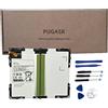 PUGASR EB-BT585ABE Tablet Battery Compatible with Samsung Galaxy Tab A 10.1 inch 2016 SM-T580 SM-T585 SM-T585C SM-T587 SM-T587P SM-P580 EB-BT585ABA 3.8V 27.74Wh 7300mAh Tools
