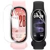 TMahhbid [5 Pack] Hydrogel Pellicola Protettiva Schermo per Xiaomi Smart Band 10, [Film flessibile] Morbida TPU Protezioni Schermo [Trasparente HD]