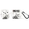 LEWOTE Compatibile con Apple Airpods 3, custodia protettiva e divertente con portachiavi (Zoro)