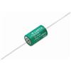 VARTA Batteria al litio CR 1/2AA CD con filo assiale 3V 950mAh