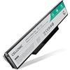 CELLONIC 1x Batteria per PC portatile Compatibile con ASUS X73S, K73S, N73S, A32-K72 - (6600mAh, 10.8V)