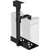 VexNook Supporto per PC sotto scrivania - Supporto robusto e regolabile con rotazione di 360 gradi, supporto per sospensione per computer, altezza regolabile, 300 - 500 mm fino a 25 kg per la maggior parte