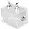 VIFERR Serbatoio dell'acqua di Raffreddamento, Liquido 200ml Sistema di Raffreddamento Serbatoio di Acqua di Plastica PC Cooler Serbatoio per PC CPU Water Block