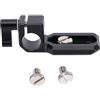 NICEYRIG Mini piastra di montaggio morsetto per asta da 15 mm supporto DSLR Rig