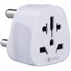 Keple South Africa Sudafrica Adapter Viaggio Plug Spina Tipo M to a UK US USA American Australia EU Europe European China Japan Swiss Thailandia Argentina IT Italy Adattatore Universale Internazionale 3 Pin