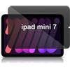 MiKoyi Pellicola protettiva per iPad Mini (A17 Pro) 8,3 pollici/iPad Mini 6 (2021, 6a generazione), [anti-spia] [vetro temperato 9H] [anti luce blu] pellicola in vetro temperato per iPad Mini 7th 2024