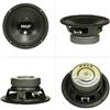 Pyle 1 WOOFER PYLE PPA6 altoparlante diffusore medio basso da 16,50 cm 165 mm 6,5 da 150 watt rms 400 watt max con impedenza 8 ohm casa feste, 1 pezzo