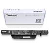 Tanch Batteria del computer portatile W650BAT-6 6-87-W650S-4D7A2 per CLEVO W650EH W650SF W655SZ W670SZ GIGABYTE P15F V2 V3 11.1V 5600mAh