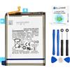 ELLENNE - Batteria per Samsung A31 A315 EB-BA315ABY da 5000mAh con Kit Cacciaviti Incluso
