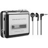 Docooler Convertitore USB a nastro a MP3 e cassette Player, converte le cassette audio in cassette MP3 digitali per registrare in MP3 o Windows