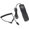 Hersmay Scatto remoto con timer LCD per fotocamera Intervalometro S2 per Sony A9 A99 A7 A7M2 A7R2 A7II A7III A7RIII A7SIII A5000 A6000 A6300 A6500 A6600 A58 HX60 HX3000 HX400 HX50V RX100III