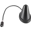 Hoite Antenna per auto Antenna per autoradio da tetto per VW per BMW Mazda Toyota Audi Passat Polo