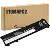 BLESYS L19M4PC2 L19C4PC2 Batteria per Lenovo Laptop 15,36V 80Wh