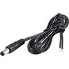 sourcing map 1,2 M/4FT 4,0 mm x 1,7 mm 2 A Maschio Spina DC Adattatore di Alimentazione Cavo Cavo