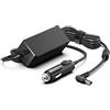 HKY Caricabatteria da auto 19V 100W 90W 65W 60W 45W 40W DC 12V-24V Compatibile con Asus Fujitsu Medion Toshiba Laptop Asus Mini PC JBL Xtreme 2 Extreme 2 Xtreme Special Bluetooth Speaker