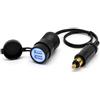 Cliff Top Cliff-Top 3,3 Amp Din all'adattatore USB - Estensione del cavo
