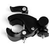 GroveEss Morsetto universale a sgancio rapido, super morsetto con filettatura antiscivolo, per webcam, microfoni, fotocamere, leggii, moto, biciclette