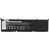 WLTree 86Wh 69KF2 Batteria per Dell XPS 15 9500 9510 9520 Alienware M15 R3 R4 R5 R6 R7 M17 R3 R4 Precision 5550 5560 5570 Inspiron 7510 7610 7620 P87F P87F002 P87F003 070N2F 8FCTC P91F Battery