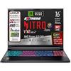 Acer Notebook Gaming Nitro V16S Ai, Ryzen 9 365, Ram 32Gb ddr5, SSD da 1Tb, Display 16 WQXGA 180Hz, NVIDIA GeForce RTX 5070 8Gb GDDR7, Windows 11 Home - PC COPILOT +, Ready to use