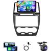 VECHTEL 8 CORE 4G+64G Autoradio Android 13 per Land Rover Freelander 2 2007-2012, 9 HD IPS Touchscreen Stereo Auto co DSP Carplay Android Auto senza Fili GPS Wi-Fi Bluetooth Radio FM RDS Retrocamera