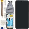 Double Sure Full LCD Display Touch Digitizer Screen+Screen Frame Replacement for Huawei Y7a Black P Smart 2021 PPA-LX2