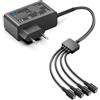 KFD Alimentatore caricatore 24 V per Philips Hue Play Light Bar Starter Set 440400980001 440400982931 S020XM2400083 78201 30 U7 78202 7820230U7 7820330U7 0331U; 7 7820430U7 LED Power Supply Adattatore