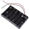 Switch Electronics AA x 6 Custodia porta batteria stile aperto con cavi volanti