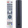 TCNOUMT Telecomando vocale di ricambio generico per TV Sharp Aquos TV, telecomando universale