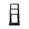 Generico Ricambio Compatibile con MOTOROLA MOTO G14 XT-2341 Try tray Vassoio alloggio porta scheda Card Sim 1 + SLOT SIM 2 o slitta per lettore Memoria Micro Sd (Nero)