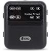 Bewinner 2 in 1 Bluetooth 6.0 Ricevitore e Trasmettitore, Adattatore Wireless da 3,5 Mm con ENC LC3 AAC SBC, modalità di Trasmissione 20H per, Lezioni, Riunioni, Audio Domestico