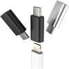 Kefiany Adattatore Lightning Femmina a Tipo C Maschio (3 Pack) Lighting Female a USB C Maschio Connettore per IPhone 16 15 Pro Max per Apple Caricatore Cavo Convertitore per iPad Ricarica Compatibile Con