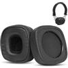 ACCOUTA Cuscinetti auricolari di ricambio Compatibile con Marshall MID ANC/Major III Wired/Major III Wireless Cuffie Cuscinetti per cuffie con Premium Pelle proteica e Schiuma Memory