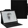 GOVTVA Custodia magnetica con supporto per Onyx Boox Note Air 4 C/Note Air 3 C (2024/2023) Custodia in pelle ultra sottile leggera con fibbia magnetica per penna, accensione e spegnimento automatico
