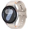 MYAPULUA per Samsung Galaxy Watch 7/6/5/4/FE 40mm 44mm,Galaxy Watch 6 Classic 47mm 43mm/Watch 4 Classic 46mm 42mm/Watch 5 Pro 45mm,cinturino sportivo in silicone Senza Spazio Cinturini di ricambio Donna Uomo