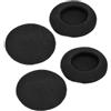 Durlo 4 cuscinetti auricolari di ricambio per cuffie EPOS PC2 Chat PC3 Chat PC7 USB PC8 USB
