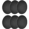QUARKZMAN 6Pcs Tappo Antipolvere per Altoparlanti 64mm/2.5 Diametro Esterno Tappo in Carta a Cupola Copertura Bobina Subwoofer per Accessorio Decorativo e Riparazione Altoparlante