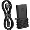 PowerPortnerLink 165W GaN USB C Caricatore Compatibile Con Dell Precision 5690 5680 3581 3580 XPS 17 9720 9730 Latitude 7640 7340 5540 5440 Inspiron 14 16 Plus 7640 7430 Pro Rugged DA165PM210 Laptop