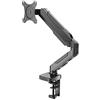 HFTEK - Supporto per monitor da scrivania per schermi 15-34 pollici - VESA 75 x 75/100 x 100 (HF12GMCB)