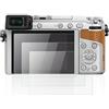 MWOOT 3 Pezzi Pellicole Protettive per Panasonic Lumix GX85/GX80, G80/G85, FZ2000/FZ2500, G7/FZ300, LX10/LX15, Anti Graffi Vetro Temperato per Protezione dello Schermo