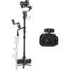Tilta Float Handheld Gimbal Support System Compatibile con DJI RS 2/RS 3 Pro Gimbal - Piastra batteria con montaggio a V (batteria non inclusa) GSS-T01-V