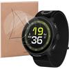MEMELOKA Pellicola per Suunto Run, 3 Pezzi HD Antigraffio Pellicola Protettiva TPU Flessibile, Sensibile al Tatto e Senza Bolle con Cornice di Allineamento