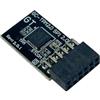 Gintai Modulo TPM 2.0 SPI 12pin per Gigabyte Z690M Elite AX DDR4,Z690 UD AX/DDR4/AX DDR4 V2,Gaming X D DR4 V2, Master/Elite AX D DR4 V2 Scheda Madre GC-TPM2.0 SLB9670