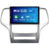 BXLIYER SXAUTO Android 15 Autoradio Per Jeep Grand Cherokee WK2 (2008-2013) GPS Navigation - Senza fili Carplay Android Auto - Telecamera - DAB Volante Split-Screen Dual-Band WIFI Bluetooth - 2 Din 9 Pollici
