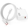 ACANDYA Caricabatterie 120W Ricarica Rapida per Xiaomi POCO F7 Ultra F4 GT 5G F6 Pro Redmi Note 13 14 15 Pro+ 5G 12T 13T 14T Pro Black Shark 5 4, per HyperCharge Combo con Cavo USB C 1 m per Xiaomi 17 Ultra
